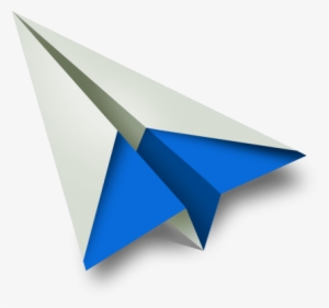 Free Png Blue Paper Plane Png Images Transparent - Paper Plane Logo Hd