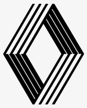 Renault Diamond Logo - Victor Vasarely Logo Renault