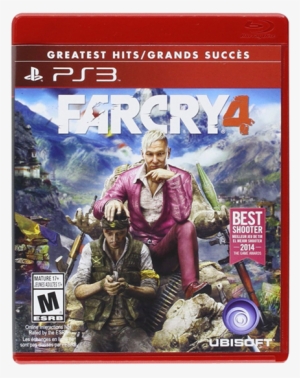 Juego Original Ps3 Far Cry - Ubisoft Xb360 Far Cry 4