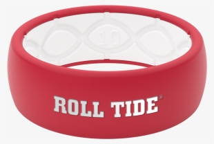 Alabama Silicone Wedding Ring - Alabama Crimson Tide Football