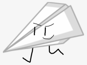Paper Airplane - Paper Airplane Bfdi