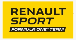 Renault Sport F1 Team Logo - Renault Sport Formula One Team Logo