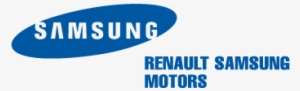 Renault Samsung Motors Vector Logo