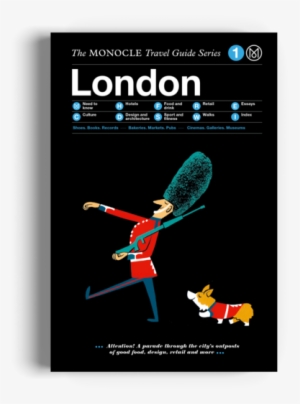 The Monocle Travel Guide Series London - London Monocle Travel Guide Monocle Travel Guides