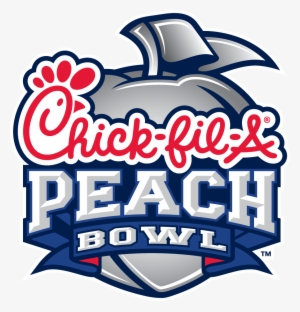 The Crimson Tide Will Be Heading To What Seems Like - Chick Fil A Peach Bowl Logo