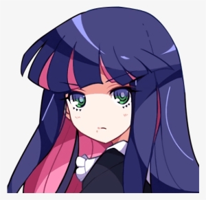 Twilight Sparkle Disappointed , - Panty And Stocking Stocking Anime