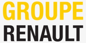 Groupe Renault Smal - Groupe Renault Logo 2018