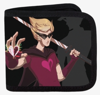 Shards Of The Prince Of Heart Wallet - Cartoon