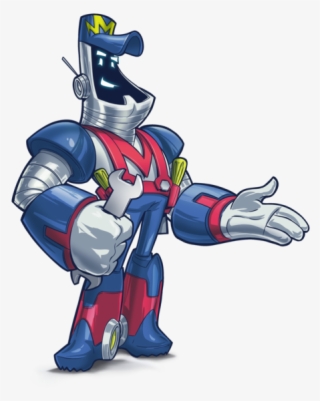 Pose 02 Chave - Cartoon