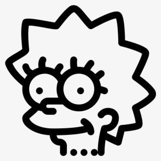 Lisa Simpson Icon Free Download And Vector Png Simpsons - Simpson Icon Png