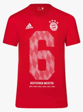 FC Bayern M/ünchen T-Shirt Lewandowski Kids rot