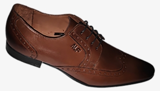 Alf Oxford Shoes - Leather