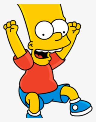 Aesthetic Clipart Lisa Simpson - Bart Simpson
