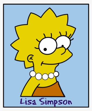 Simpsons-lisa Simpson - Lisa Simpson Decal