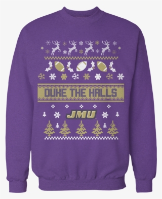 James Madison Dukes - Ugly Christmas Sweater Portugal