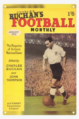 Charles Buchan Football Monthly