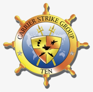 Carrier Strike Group Ten Logo - Carrier Strike Group 10