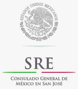Escudosreverticallimpio Sre - Consulado De Mexico En Nyc