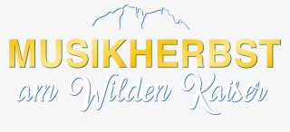 Logo Alpenländischer Musikherbst Travel Partner - Calligraphy
