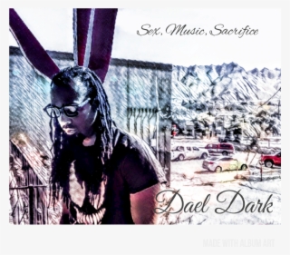 Sex, Music, Sacrifice Dael Dark Front Cover - Déjate Querer