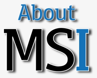 » About Msi Dropshadow - Graphic Design