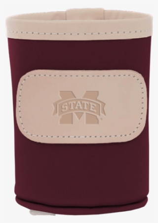 Handmade & Personalized Leather Mississippi State University - Water Bottle
