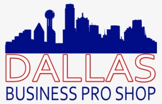 Contact Us - Dallas Skyline Silhouette