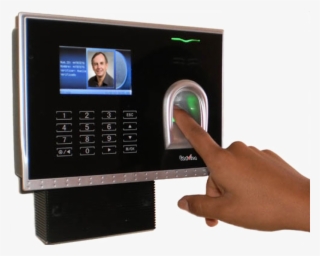 Biometric Access Control System Download Png Image - Time Attendance Access Control