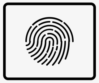 Fingerprint Icon Png - Fingerprint Icon Free