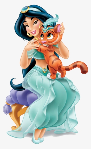 Princesa Jasmine, Disney Princess Jasmine, Disney Wallpaper, - Disney Princess With Pets