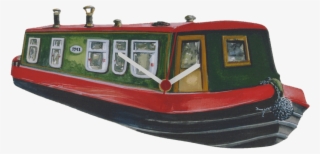 Narrowboat Clock