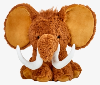 Woolly Mammoth Dumble Brown Cubby - Stuffed Animal Mammoth