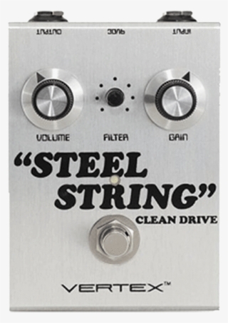 Vertex Effects Steel String Clean Drive - Steel String Vertex