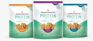 Protein Packed Crackers For On The Go Snacking - Snack Gluten Free Singapore