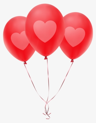 Pink Balloons Png Transparent Background
