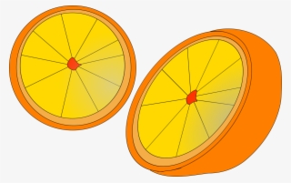 Orange Download Fruit Citrus - Halves Clipart
