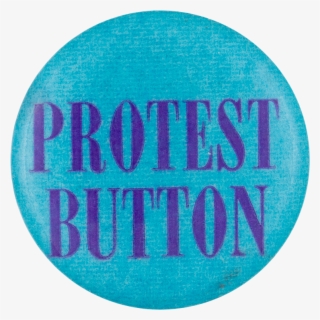 Protest Button Self Referential Button Museum - Lilly's Purple Plastic Purse