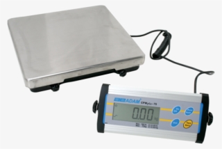 165lb Portable Scale - Digital Clock