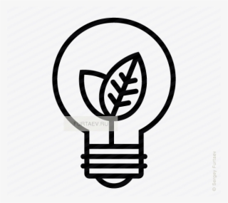 Ecology Energy Icon - Incandescent Light Bulb