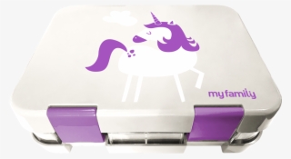 My Family Super Bento Lunchbox Unicorn - Bento