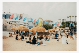 Cannes Lions Festival Orf Beach - Palais I Cannes Lions