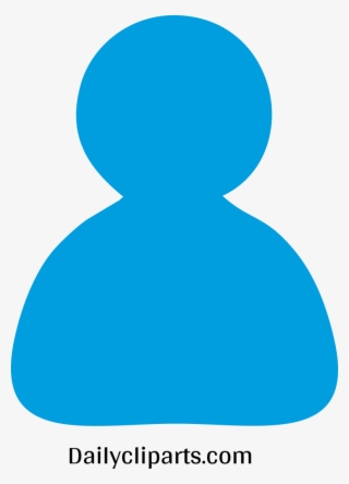person icon blue