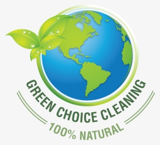 Greenchoice Eco Friendly House - Go Green Cleaning Logo