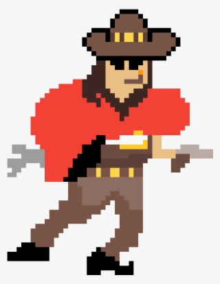 Mccree - Cartoon