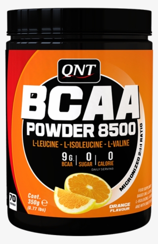 Qnt Direct Bcaa 8500 Instant Powder Naranja 350 G - Qnt Nutrition Bcaa 8500 Instant Powder Lemon 350 Gr