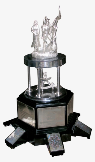 Silver Trophy - Statue