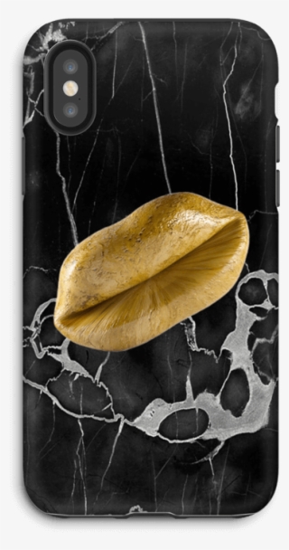 Golden Kiss Case Iphone X Tough - Hard Dough Bread
