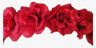 Headband Clipart Png Tumblr - Red Flower Crown Png