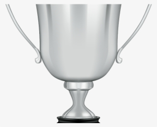 Drawn Trophy Silver - Silver Trophy Vector