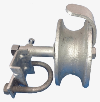 Larger Photo - Chain Link Gate Roller